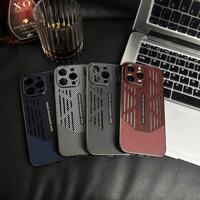 Ốp điện thoại mềm hình sợi Carbon Kevlar sang trọng Thích hợp cho iPhone 12 13 14 15 Pro Max chống rơi