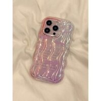 Ốp Điện Thoại Mềm Họa Tiết Gợn Sóng Cho OPPO Reno9 / Reno8 / Reno7pro / reno6 / 7z / 8T / 5 R17 A53 / A9 2020 / 4Z 5G / A15 / A3S / A78 / A77 / Findx3pro / Findx5pro