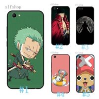 Ốp điện thoại mềm màu đen cho Samsung Galaxy A7 A8 Plus Star A8S A81 2016 2017 2018 Zoro Chopper một mảnh