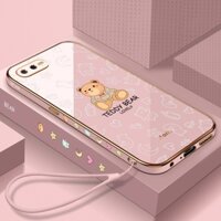 Ốp Điện Thoại Mềm Siêu Mỏng Hình Gấu Teddy Cho iPhone 6 6s 7 8 6 plus 6 splus se2020 se2022