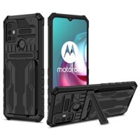 Ốp điện thoại mềm TOPEWON chống sốc có ngăn đựng thẻ cho Motorola Moto G10 G20 G30 stylus G9 Plus G Power