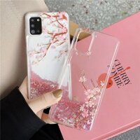 Ốp điện thoại mềm trong suốt phối kim tuyến nước cho samsung galaxy a11 a31 a51 a71 s10 lite 2020 note 10 lite