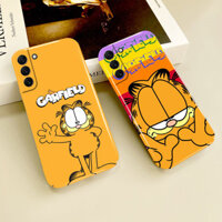 Ốp Điện Thoại Mèo Garfield Hoạt Hình Màu Vàng 3PL1 Cho iPhone 13 15 14 12 7 8 16 11 Pro MAX Plus XR 12 13 Mini X XS MAX 6 6S