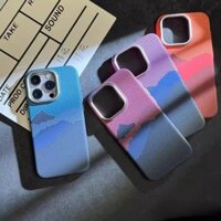 Ốp điện thoại mờ họa tiết sợi Carbon Kevlar từ tính Thích hợp cho iPhone16 15 14 13 12 Pro / ProMax