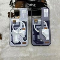 Ốp Điện Thoại Mờ SPIGEN MagFit MỚI Cho iPhone 14 13 15 12 Pro Max 15Plus Sạc Không Dây Mờ Bảng Mạch Bao
