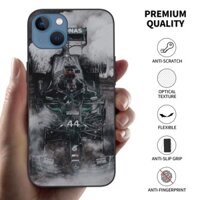Ốp điện thoại mới thời trang sang trọng Mercedes Benz Racing cho IPhone 13 12 11 Pro Max