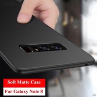 ▽Ốp điện thoại mỏng mặt nhám cho Samsung Galaxy Note 9 8 5 C9 Pro