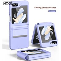 Ốp Điện Thoại Nắp Gập Chống Sốc Chống Rơi Cho Samsung Galaxy Z Flip 5 zflip4 flip3 HOCE ZFlip5