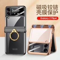 Ốp Điện Thoại Nắp Gập Có Giá Đỡ Cho Galaxy Z Flip3 5G 4