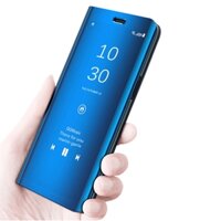 Ốp điện thoại nắp lật tráng gương có giá đứng cho Xiaomi Redmi 10X Pro 5G Redmi 10X 4G