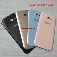 Ốp điện thoại nắp pin Elemy-Samsung Galaxy A7 2017 ✷ ❈ Thay thế vỏ kính phía sau cho Samsung A 7 2017 A720 A720F