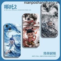 Ốp Điện Thoại Nezha 2 Thích Hợp Cho Apple 16 Magic Boy Haunted Sea iphone15promax Nezha 14plus Ao Bing 13mini Ao Quảng Đông 12 Ao Run 11 Shen Male Leopard 8 Movie 7 Hàng Hóa xs Descending Thế Giới xr