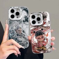 Ốp điện thoại Nezha Magic Boy Haunted Sea Apple 16 iPhone15promax / 14 / 13 Nữ 12mini / 11 Phim hoạt hình20250227