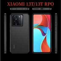 Ốp Điện Thoại Nhám Trong Suốt Chống Rơi Cho Xiaomi mi 12T 13T PRO