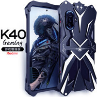 Ốp điện thoại nhôm kim loại giáp mới chính hãng Zimon Luxury cho Xiaomi Redmi K40S K40 Pro Ultra Gaming Cover