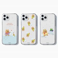 🇰🇷Ốp Điện Thoại Nhựa Cứng Trong Suốt In Hình Công Chúa Tuyết Cho iPhone 13 14 12 Samsung Galaxy S23 22 21 Note20 Ultra