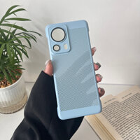 Ốp Điện Thoại Nhựa Mỏng Làm Mát Cho xiaomi mi 13 12 12s 12x 11 pro lite