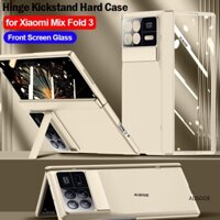 Ốp Điện Thoại Nhựa pc Siêu Mỏng Mặt Kính Mặt Trước Cho xiaomi mix fold 3 5g xiaomi mix fold 3