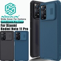 Ốp Điện Thoại Nillkin Bằng PC Có Nắp Trượt Bảo Vệ Camera Cho Xiaomi Redmi Note 11 Pro 11 Pro 5G & 11 Pro+ 5G 11E Pro 5G