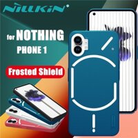 Ốp Điện Thoại Nillkin Bằng PC Cứng Nhám Không Có Viền Bảo Vệ Cho Iphone 1 1