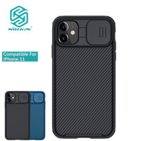 Ốp Điện Thoại Nillkin Bằng TPU PC Có Nắp Trượt Bảo Vệ Camera Cho iPhone 12 Pro Max / 12 Mini / 11 6.1 inch / SE 2022 / 2020 / 7 / 8