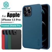 Ốp Điện Thoại Nillkin Cho Iphone 13 Pro Kiểu Tấm Khiên Siêu Mỏng Mặt Nhám Chống Dấu Vân Tay Chống Sốc