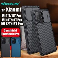 Ốp Điện Thoại NILLKIN Có Nắp Trượt Bảo Vệ Camera Riêng Tư Cho Xiaomi Mi 12T 11T 10T Pro Lite