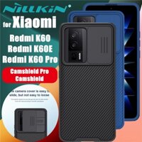 Ốp Điện Thoại NILLKIN Có Nắp Trượt Bảo Vệ Ống Kính Máy Ảnh Riêng Tư Cho Xiaomi Redmi K60 Pro K60E
