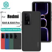 Ốp điện thoại NILLKIN PC cứng siêu mỏng chống sốc chống dấu vân tay cho Xiaomi Redmi K60 Pro/ K60