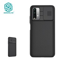 Ốp Điện Thoại Nillkin PC Cứng Chống Sốc Có Nắp Trượt Bảo Vệ Camera Cho Xiaomi Redmi Note 9T/Redmi 9 Power/9T