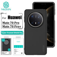 Ốp điện thoại Nillkin Super Frosted Shield Pro cho Huawei Mate 70 Pro / Mate 70 Pro + Ốp lưng TPU mờ siêu mỏng + PC Chống vân tay Ốp lưng chống sốc