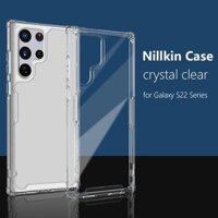 Ốp Điện Thoại Nillkin Trong Suốt Chống Sốc Cho Samsung Galaxy S22 Ultra 5G S22 Plus S22+