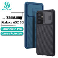Ốp Điện Thoại Nillkin CamShield Pro Bằng Nhựa Cứng PC Có Nắp Trượt Bảo Vệ Camera/Sự Riêng Tư Cho Samsung Galaxy A52 4G / A52 5G / A52S 5G