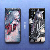 Ốp điện thoại Nubia Red Magic 6s Pro Arknights cho Red Magic 6 Pro, vỏ bảo vệ Lapland Red Magic 6R Kelthash, trò chơi anime Six, silicone mềm mờ