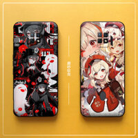 Ốp điện thoại Nubia Red Magic 7s, Genshin Impact Raiden Shogun cho Red Magic 7s Pro, ốp bảo vệ điện thoại chơi game Ganyu Xiao Anime Klee Seven/7 Pro Hutao Nahida, nữ, mờ, mềm, silicone