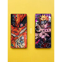 Ốp điện thoại Nubia Red Magic 10 Pro Naruto cho 9s Pro+, vỏ bảo vệ Uchiha Itachi 9 Pro không cắt Sasuke anime 8s Pro+, silicone mềm mờ 7sp