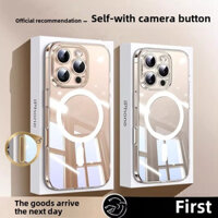 Ốp Điện Thoại nút máy ảnh chất lượng cao mô hình tùy chỉnh Cho iPhone 16 Pro max Plus