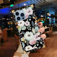 Ốp điện thoại OPPO A3 Pro 5G A3X A3 A60 A38 A18 A79 A98 A58 A78 A57 A76 A17 A95 A74 Ốp Điện Thoại Chống Sốc Hoa Retro Thời Trang Sang Trọng