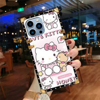 Ốp điện thoại OPPO A3 Pro 5G A3X A3 A60 A38 A18 A79 A98 A58 A78 A57 A76 A17 A95 A74 Ốp điện thoại chống sốc Anime dễ thương Kurome Kitty