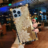 Ốp điện thoại OPPO A3 Pro 5G A3X A3 A60 A38 A18 A79 A98 A58 A78 A57 A76 A17 A95 A74 Ốp điện thoại chống sốc họa tiết hoa vàng thời trang