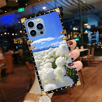 Ốp điện thoại OPPO A3 Pro 5G A3X A3 A60 A38 A18 A79 A98 A58 A78 A57 A76 A17 A95 A74 Ốp điện thoại chống sốc bầu trời xanh thời trang