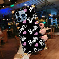 Ốp điện thoại OPPO A3 Pro 5G A3X A3 A60 A38 A18 A79 A98 A58 A78 A57 A76 A17 A95 A74 Ốp điện thoại chống sốc thời trang Barbie
