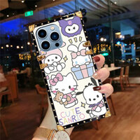 Ốp điện thoại OPPO A3 Pro 5G A3X A3 A60 A38 A18 A79 A98 A58 A78 A57 A76 A17 A95 A74 Ốp điện thoại chống sốc Anime dễ thương Kurome Kitty