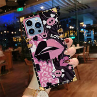 Ốp điện thoại OPPO A3 Pro 5G A3X A3 A60 A38 A18 A79 A98 A58 A78 A57 A76 A17 A95 A74 Vỏ điện thoại chống sốc thời trang sang trọng