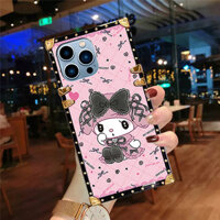 Ốp điện thoại OPPO A3 Pro 5G A3X A3 A60 A38 A18 A79 A98 A58 A78 A57 A76 A17 A95 A74 Ốp điện thoại chống sốc họa tiết Kulomi dễ thương