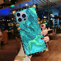 Ốp điện thoại OPPO A3 Pro 5G A3X A3 A60 A38 A18 A79 A98 A58 A78 A57 A76 A17 A95 A74 Ốp điện thoại chống sốc họa tiết bình hoa thời trang