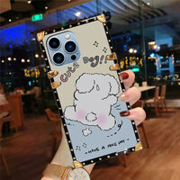 Ốp điện thoại OPPO A3 Pro 5G A3X A3 A60 A38 A18 A79 A98 A58 A78 A57 A76 A17 A95 A74 Ốp điện thoại chống sốc họa tiết chó dễ thương