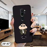 Ốp điện thoại Oppo A5 2020 – Lưng nhám viền dẻo