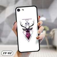 Ốp điện thoại Oppo A83 – Lưng nhám viền dẻo siêu ngộ