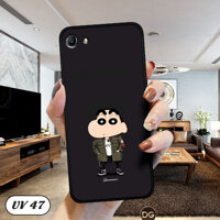 Ốp điện thoại Oppo A83 – Lưng nhám viền dẻo